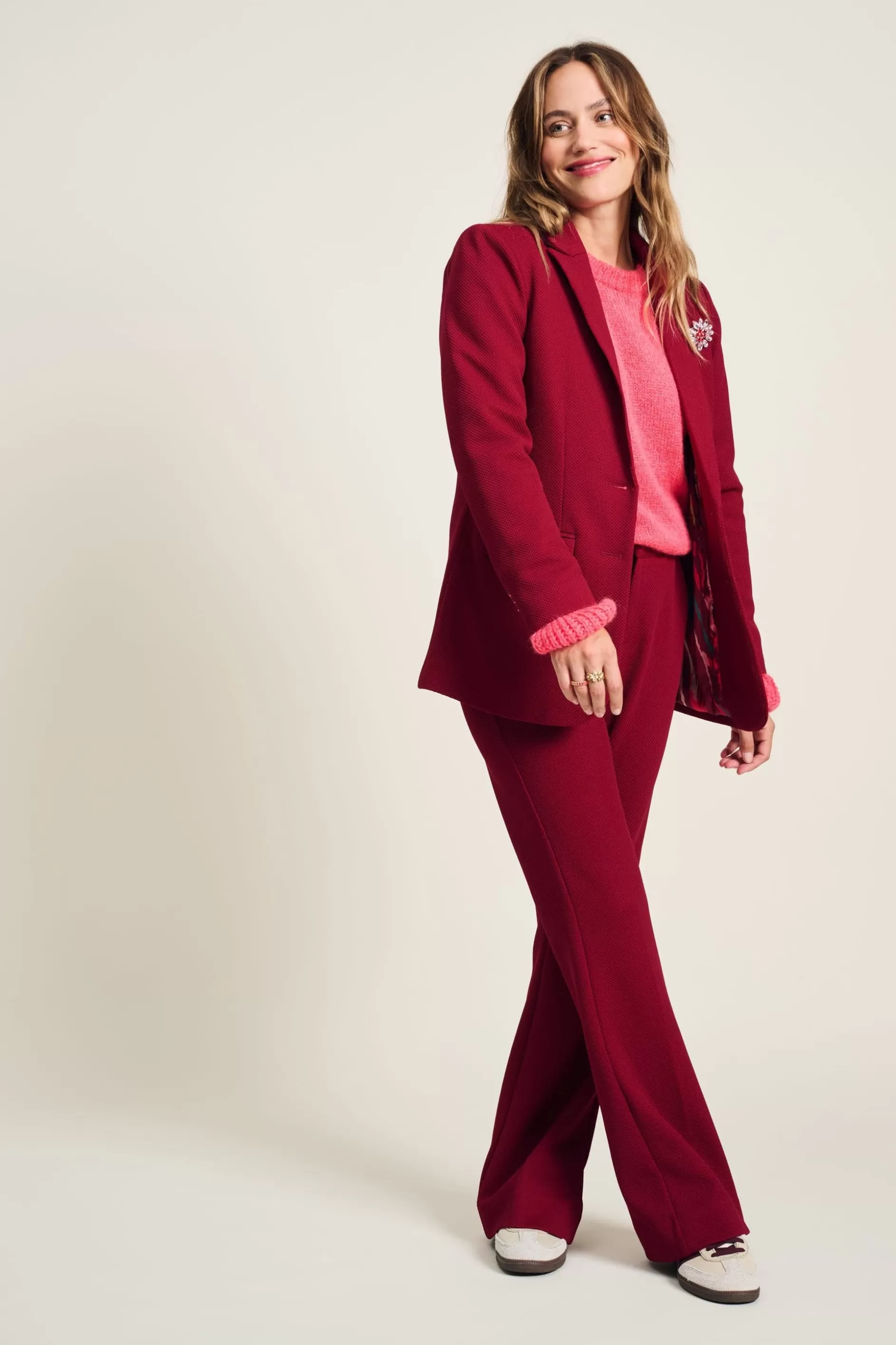 blazer_burgundy_red_3.webp POM Amsterdam BLAZER | Co-Ords | Suits