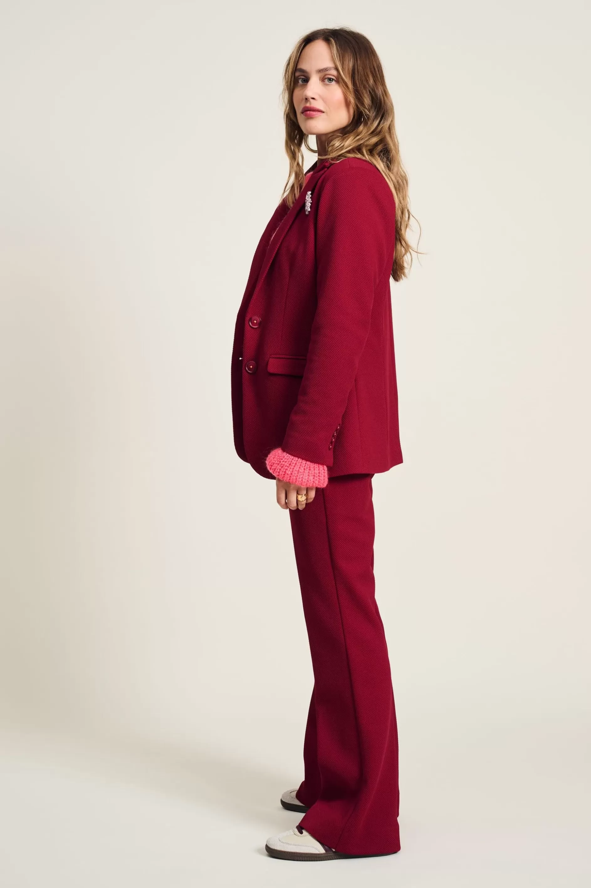 blazer_burgundy_red_4.webp POM Amsterdam BLAZER | Co-Ords | Suits
