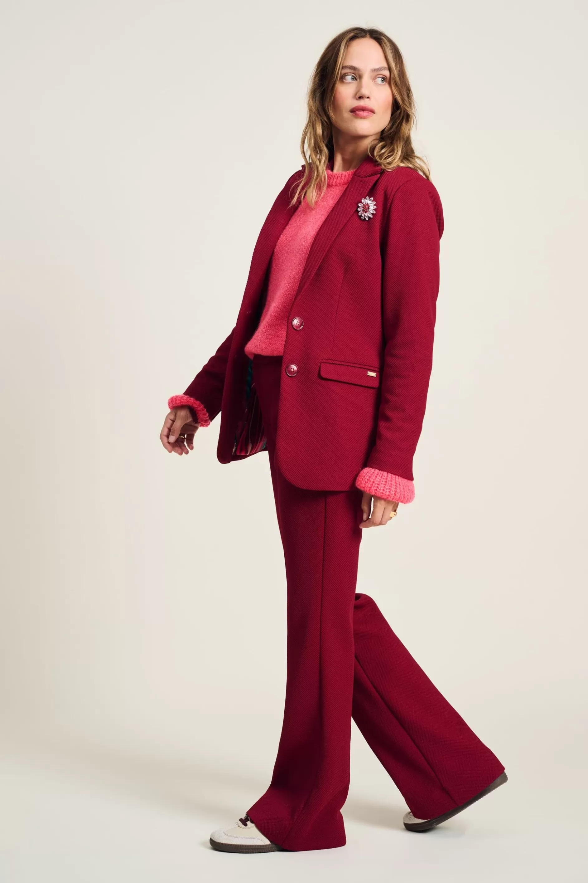 blazer_burgundy_red_5.webp POM Amsterdam BLAZER | Co-Ords | Suits