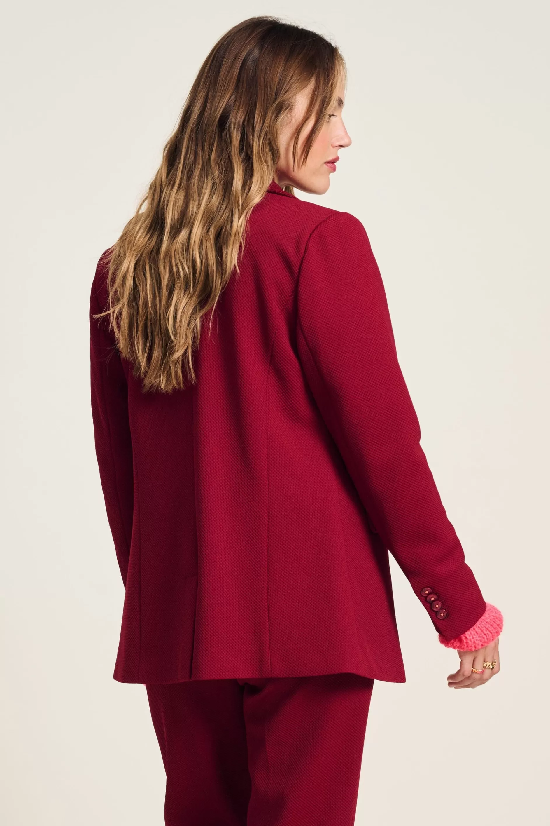 blazer_burgundy_red_6.webp POM Amsterdam BLAZER | Co-Ords | Suits