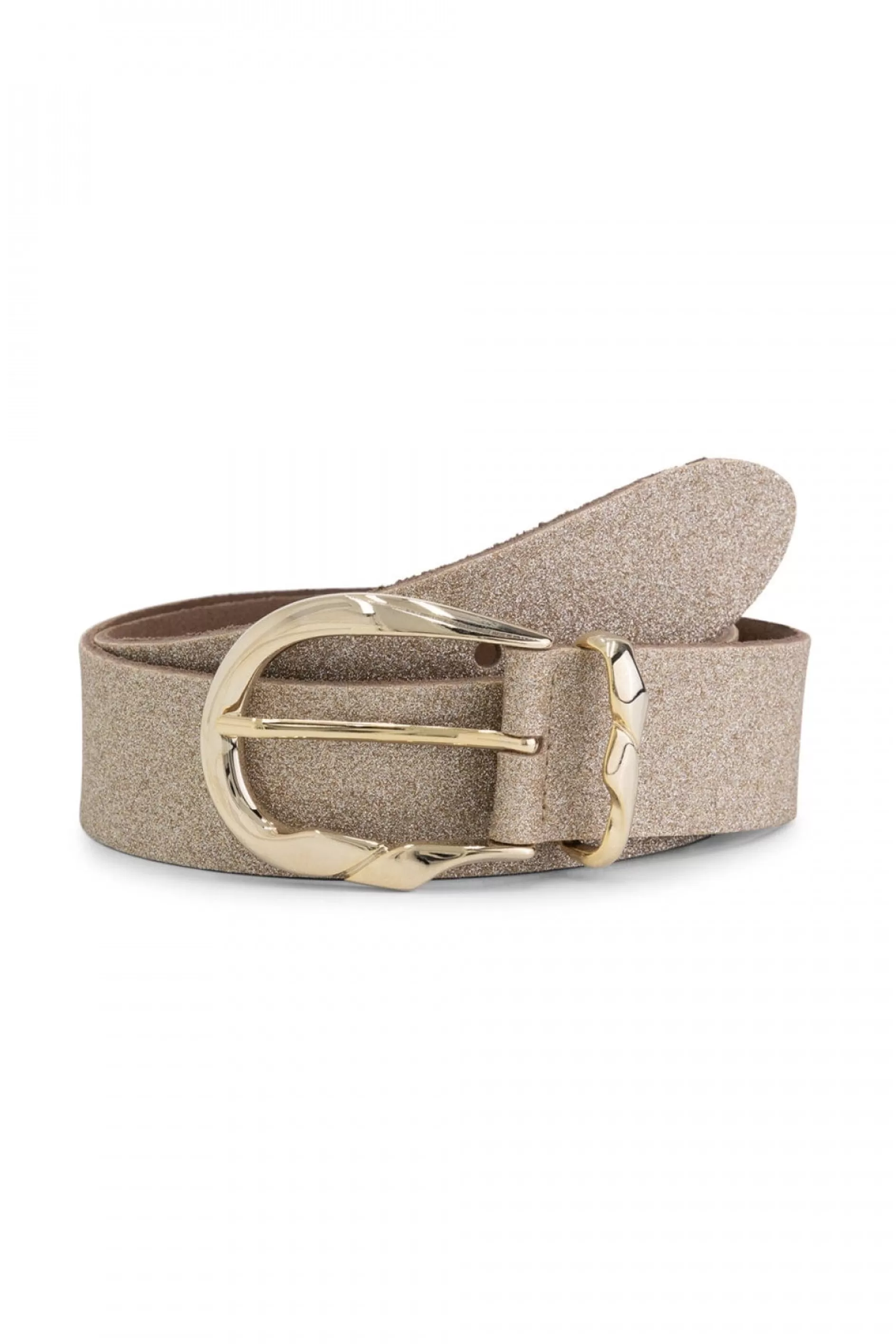 POM Amsterdam RIEM Stardust Gold | Riemen